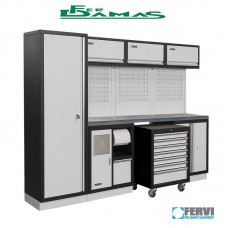 ARREDAMENTO MODULARE PER OFFICINA FERVI ART. A008E